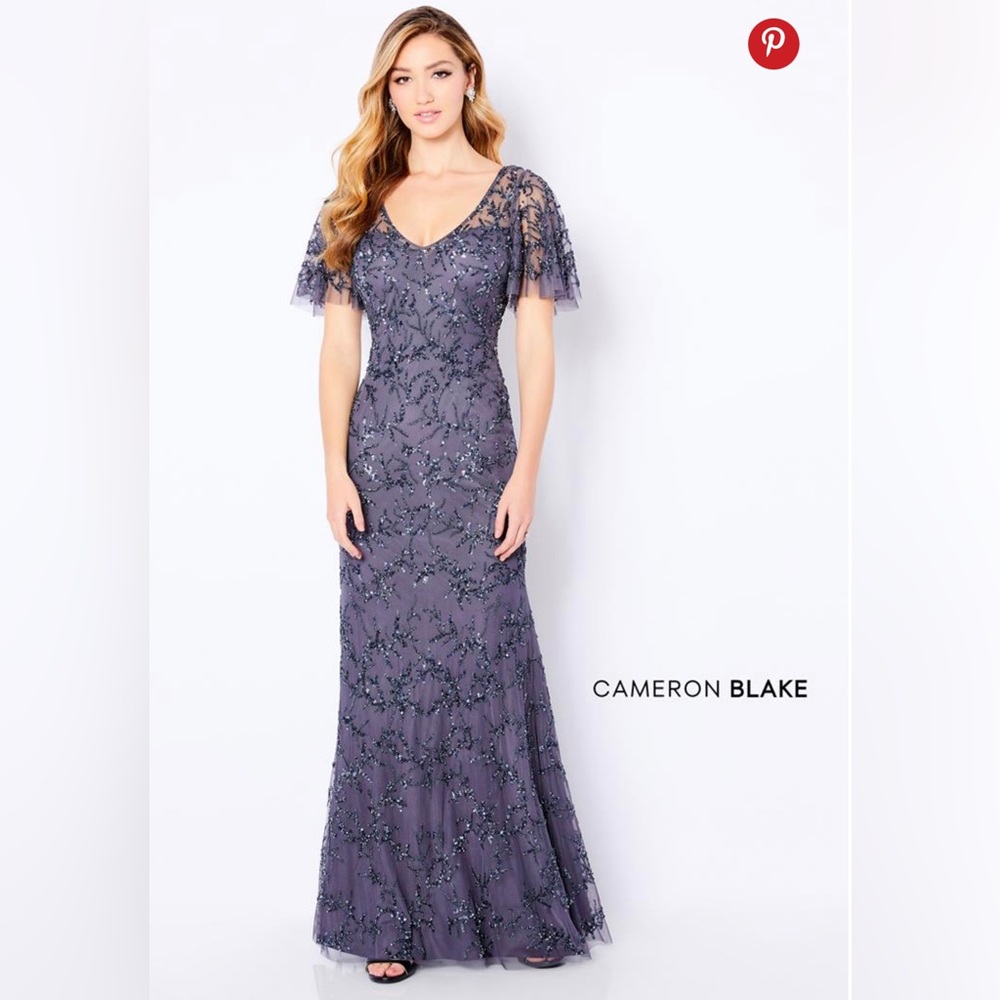 Cameron Blake Mother of the Bride/Groom Dress